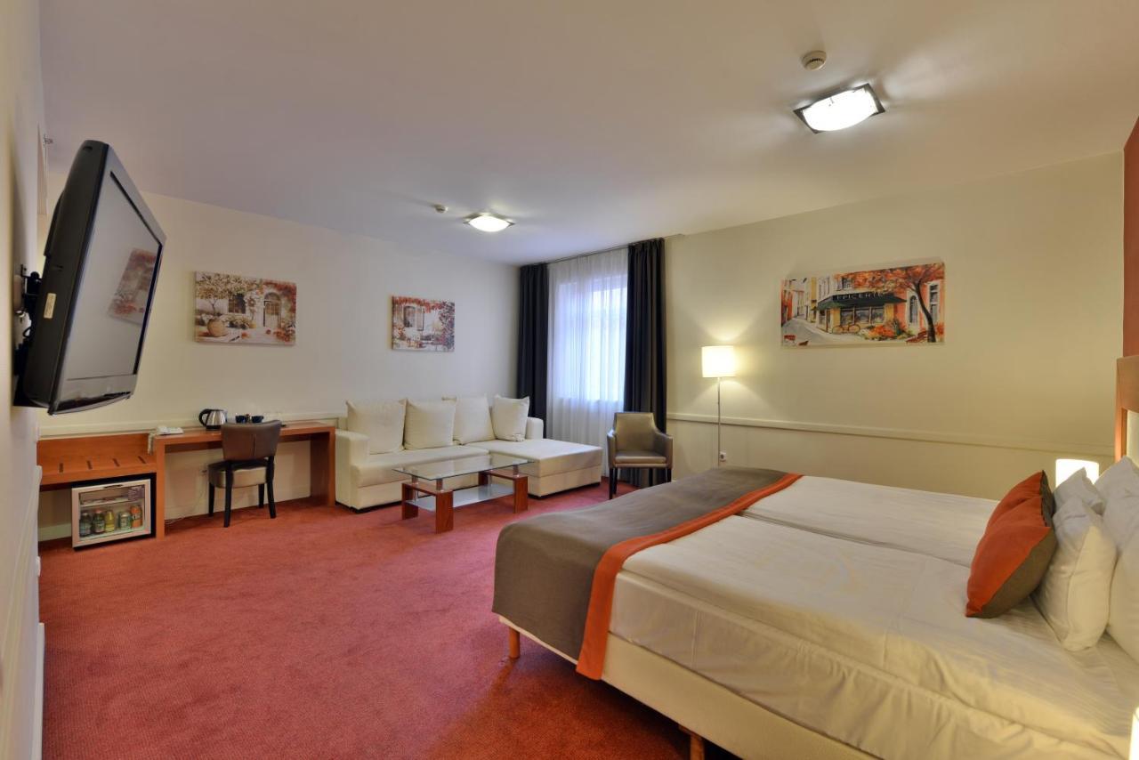 Hotel City Inn Budapeşte Dış mekan fotoğraf