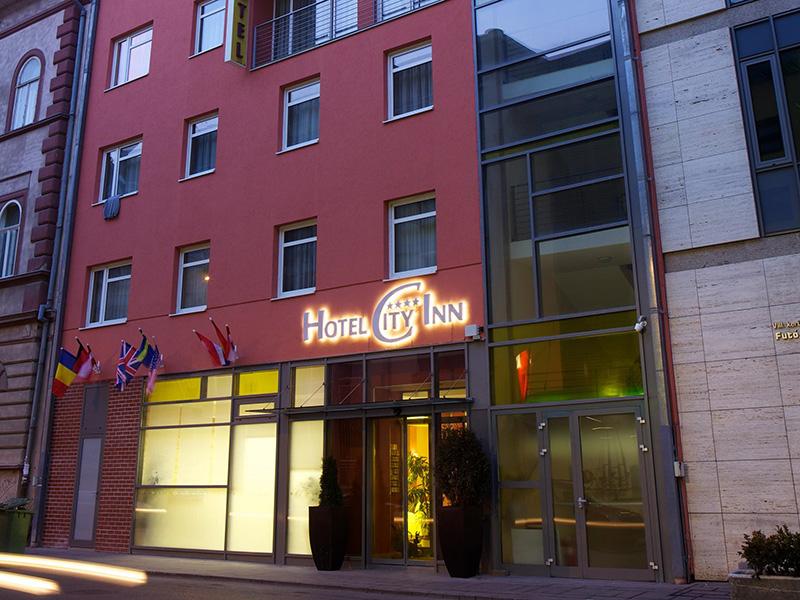 Hotel City Inn Budapeşte Dış mekan fotoğraf