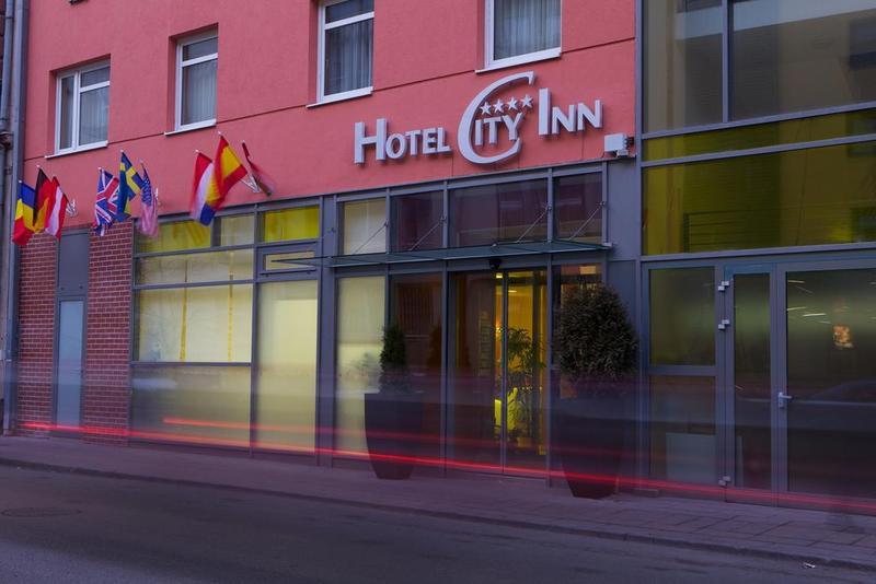 Hotel City Inn Budapeşte Dış mekan fotoğraf